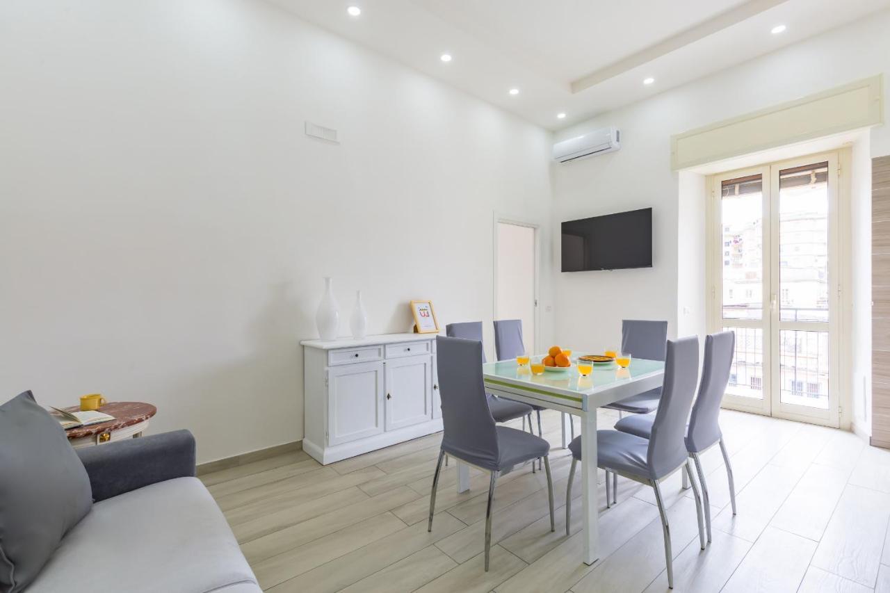 Chiara Modern Apartment By Wonderful Italy Naples Exterior photo